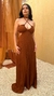 Vestido Louise Terracota - comprar online