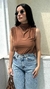 Imagem do Blusa Dalia Marrom