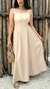 Vestido Lara Marfim - Amaya Loja