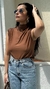 Blusa Dalia Marrom