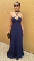 Vestido Louise Azul Marinho - Amaya Loja