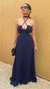 Vestido Louise Azul Marinho - comprar online