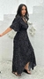 Imagem do Vestido envelope poá preto