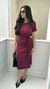 Imagem do Vestido Bella vinho