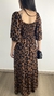 Vestido Lana oncinha - loja online
