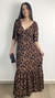 Vestido Lana oncinha - comprar online