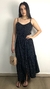 Imagem do Vestido botāo poá preto