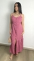 Imagem do Vestido Botāo poá rosa