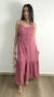 Vestido Botāo poá rosa na internet