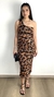 Vestido tule oncinha - loja online
