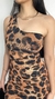 Vestido tule oncinha