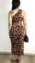 Vestido tule oncinha - comprar online