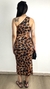 Vestido tule oncinha - comprar online