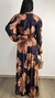 Macacão Floral azul - loja online