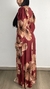 Macacão Floral vermelho - loja online