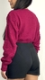 Tricot bolinha pink - Amaya Loja