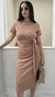 Vestido Bella Marrom