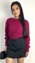 Tricot bolinha pink na internet