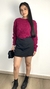 Imagem do Tricot bolinha pink