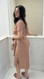 Vestido Bella Marrom - Amaya Loja