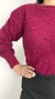 Tricot bolinha pink - loja online