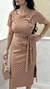 Vestido Bella Marrom na internet