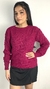 Tricot bolinha pink