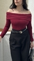 Body Sue vinho - comprar online
