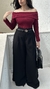 Imagem do Body Sue vinho