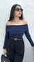 Body Sue azul marinho na internet
