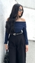 Body Sue azul marinho - comprar online