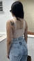 Body Kaira marfim - Amaya Loja