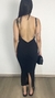 Vestido tubinho preto - loja online