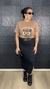 T-shirt oncinha Marrom - Amaya Loja