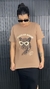 T-shirt oncinha Marrom - comprar online