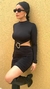 Vestido Thalía na internet