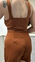Short saia alfaiataria terracota - loja online