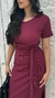 Vestido Bella vinho - loja online