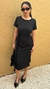 Vestido Bella preto - Amaya Loja
