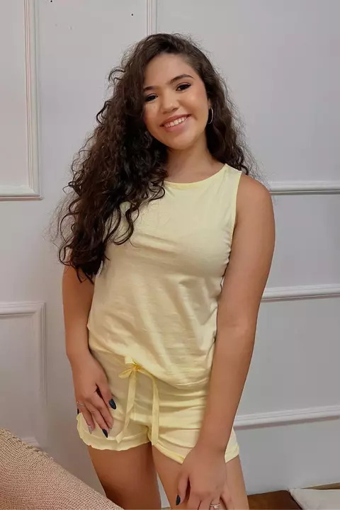Pijama Regata 100% Algodão - comprar online