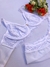 Conjunto Em Renda Meia Taça Sem Bojo Laura - Belle Fleur Lingerie