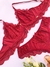 Conjunto Sem Bojo Ester Em Renda Francesa - Belle Fleur Lingerie