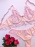 Conjunto Sem Bojo Ester Em Renda Francesa - loja online