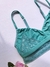 Top Avulso Estela Sem Bojo Em Microfibra - Belle Fleur Lingerie