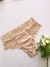 Calcinha Em Renda E Microfibra Cós Médio - Belle Fleur Lingerie