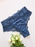Calcinha Em Renda E Microfibra Cós Médio - Belle Fleur Lingerie