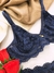 Conjunto Em Renda Meia Taça Sem Bojo Laura - comprar online