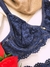 Conjunto Em Renda Meia Taça Sem Bojo Laura - Belle Fleur Lingerie