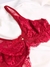 Conjunto Em Renda Sem Bojo Com Aro - Scarlet - loja online