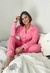 Pijama Antonella Manga Longa 100% Algodão